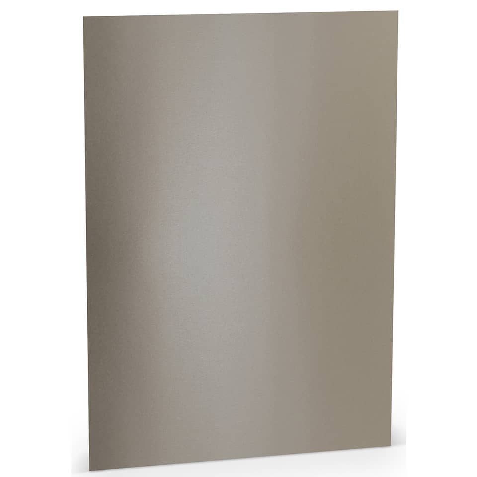 Briefbogen Paperado - A4, 250 g/qm, taupe metallic