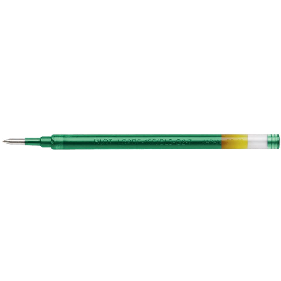 Gelschreibermine - GLS-G2 7, 0,4 mm, grün