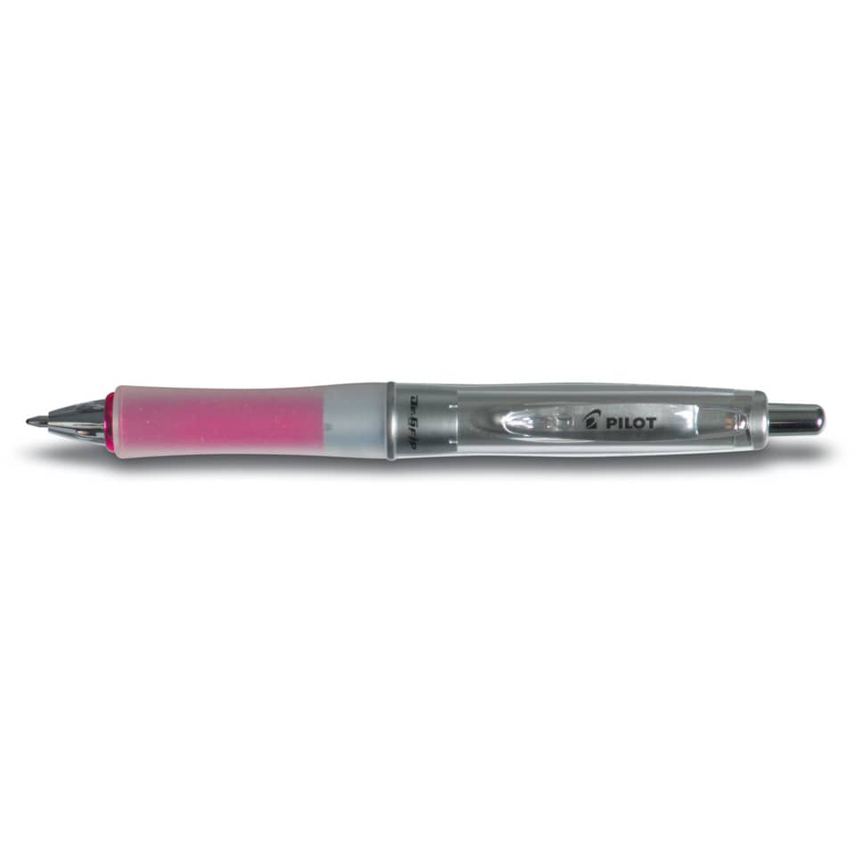 Kugelschreiber Equilibrium Dr. Grip Serie - M, rot/blau