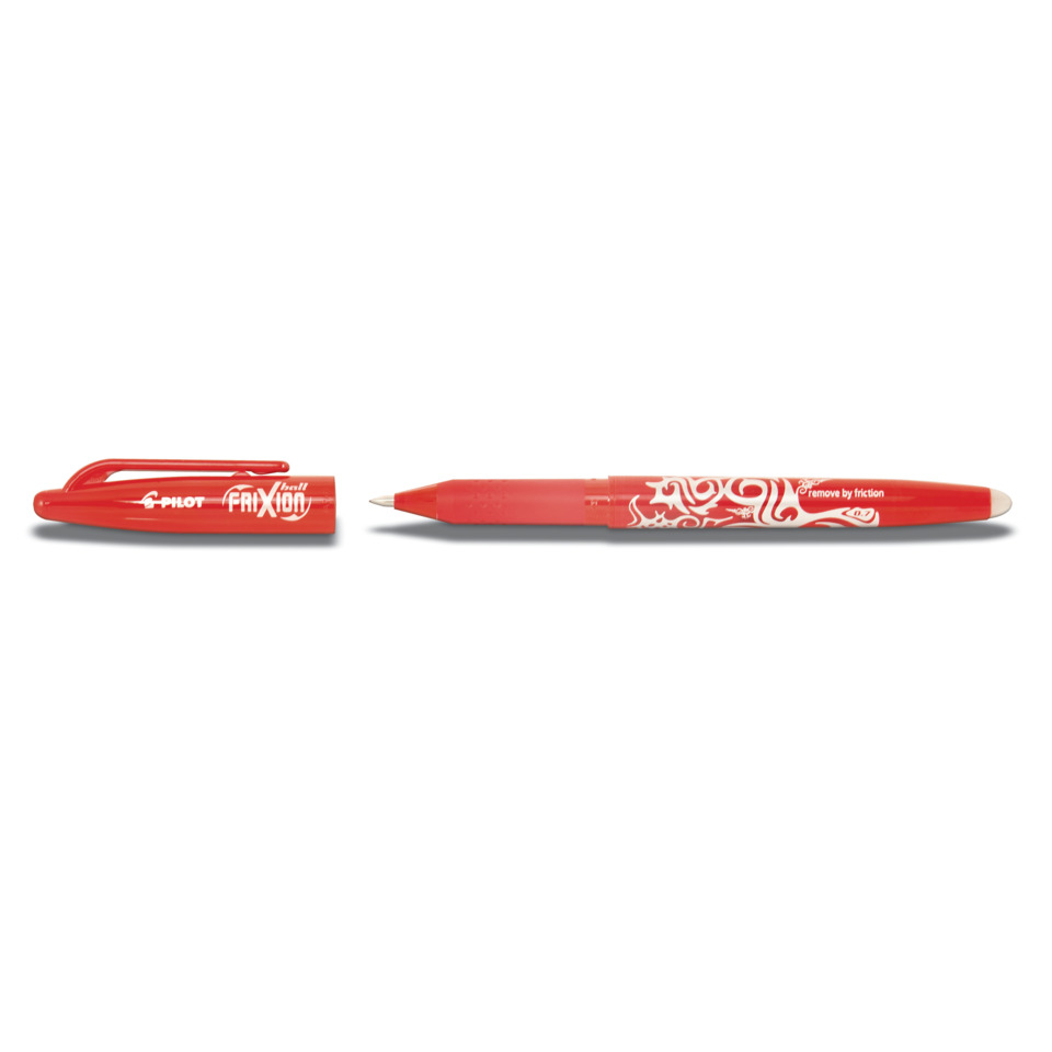 Tintenroller FriXion Ball 0.7 - 0,4 mm, rot, radierbar