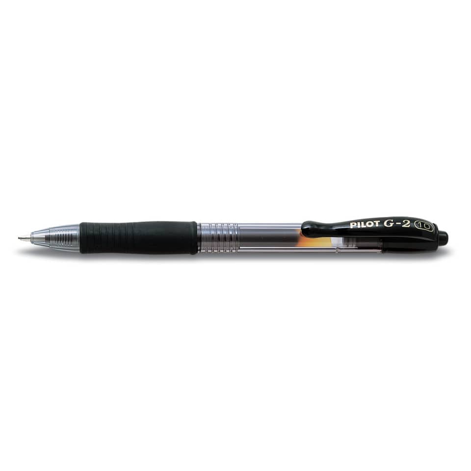 Gelschreiber G2-10 Klassik BL-G2-10, 0,6 mm, Schwarz