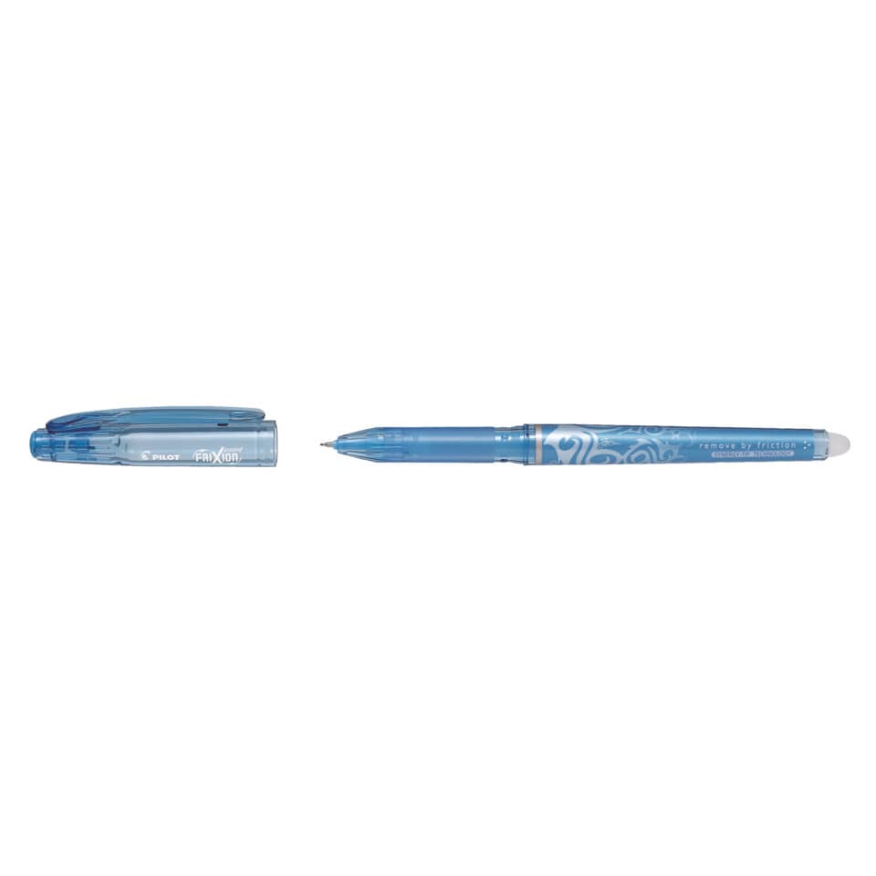 Tintenroller FriXion Point - 0,3 mm, radierbar, hellblau
