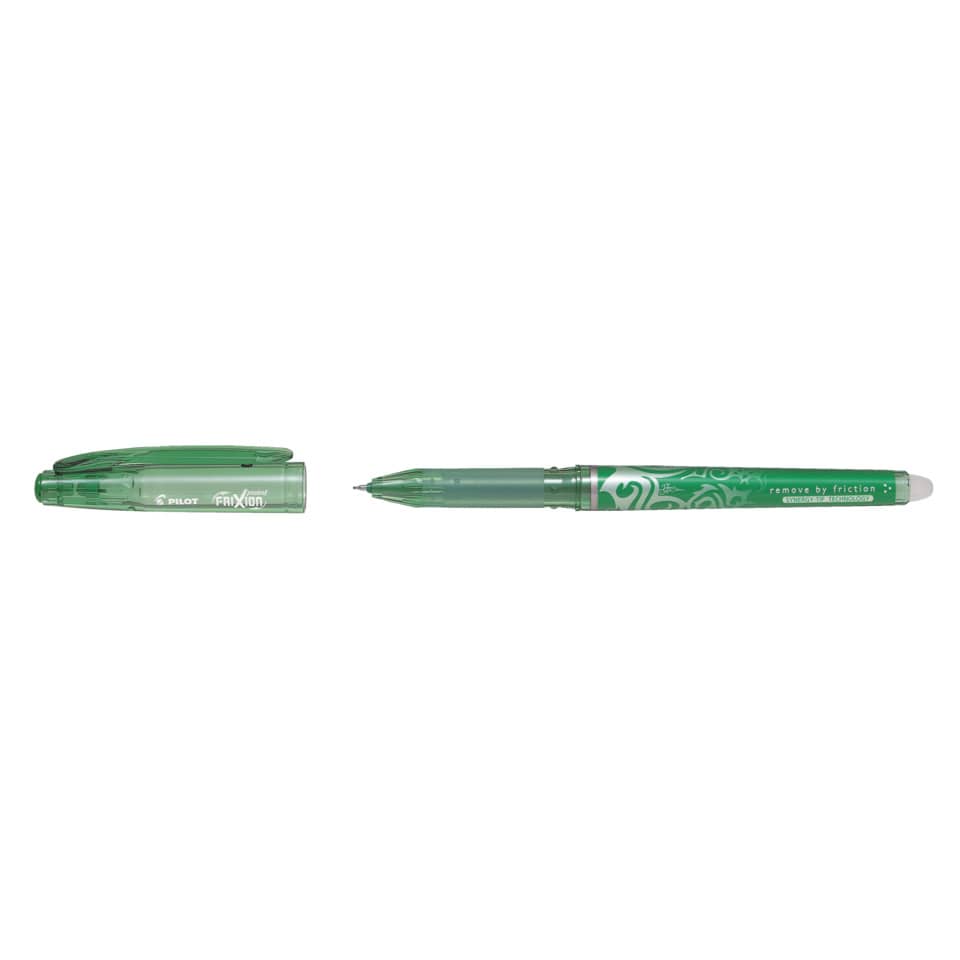Tintenroller FriXion Point - 0,3 mm, radierbar, grün