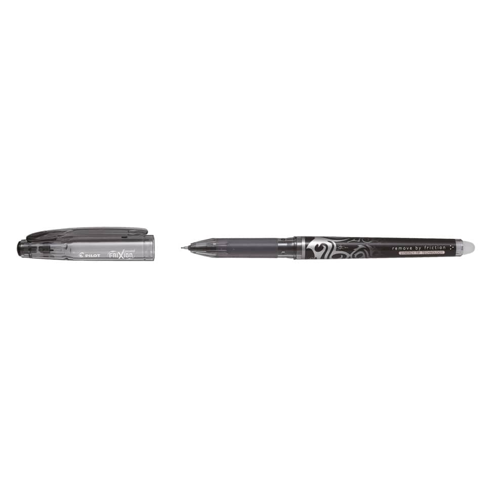 Tintenroller FriXion Point - 0,3 mm, radierbar, schwarz