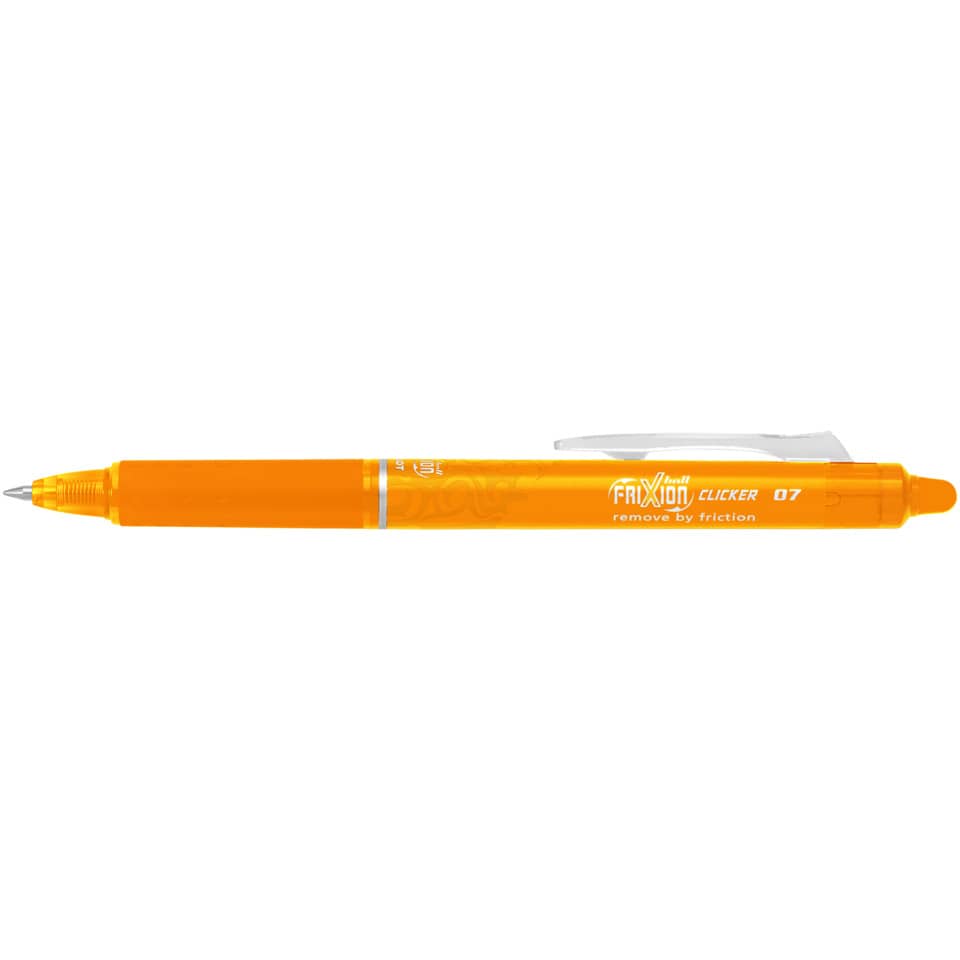 Tintenroller FriXion Clicker - 0,4 mm, apricot, radierbar