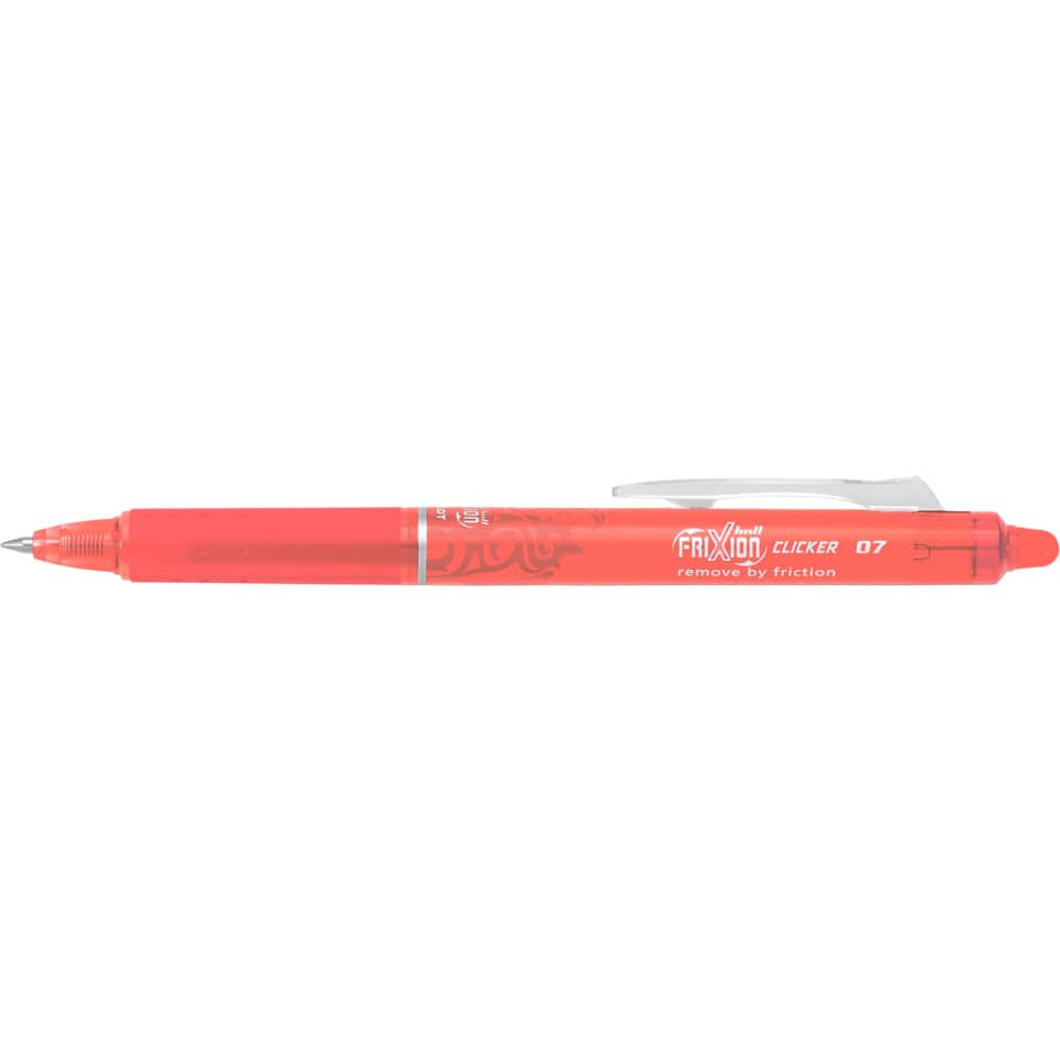 Tintenroller FriXion Clicker - 0,4 mm, koralle, radierbar