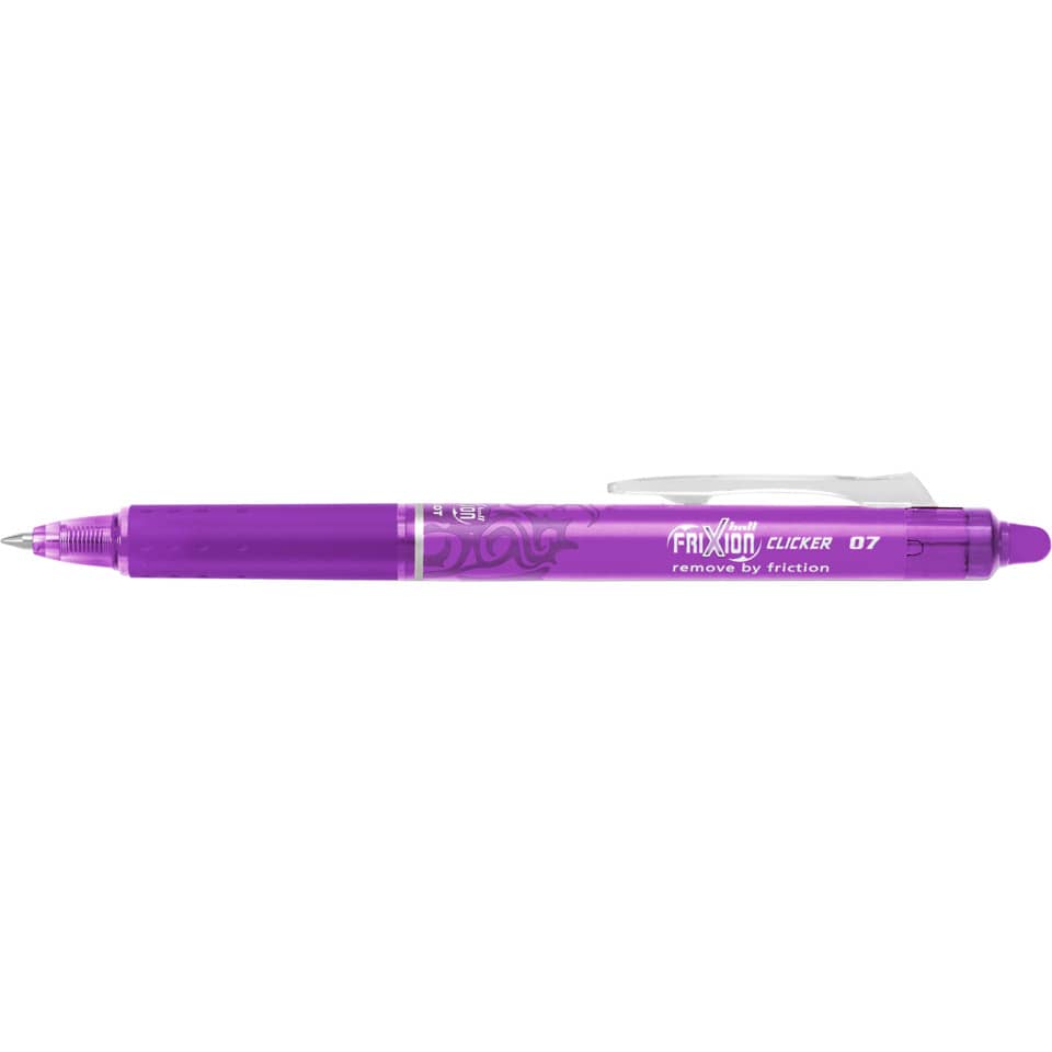 Tintenroller FriXion Clicker - 0,4 mm, purple, radierbar