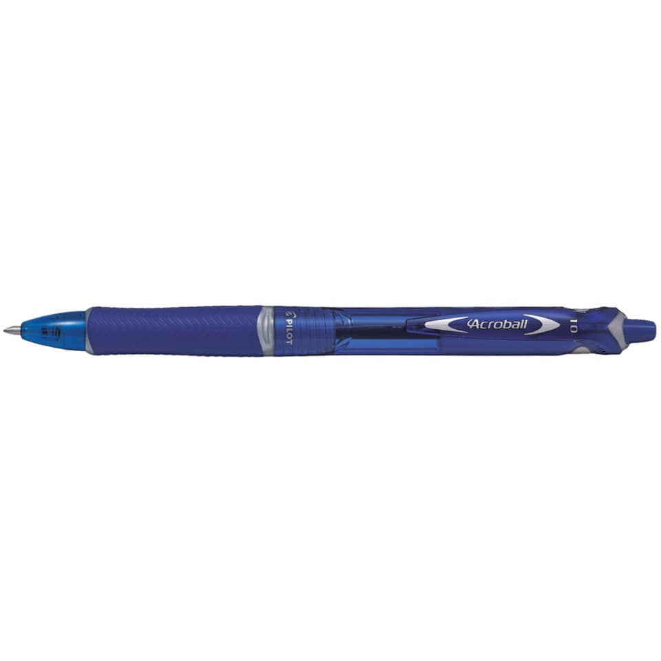 Kugelschreiber Acroball M, Druckmechanik, 0,4mm, blau