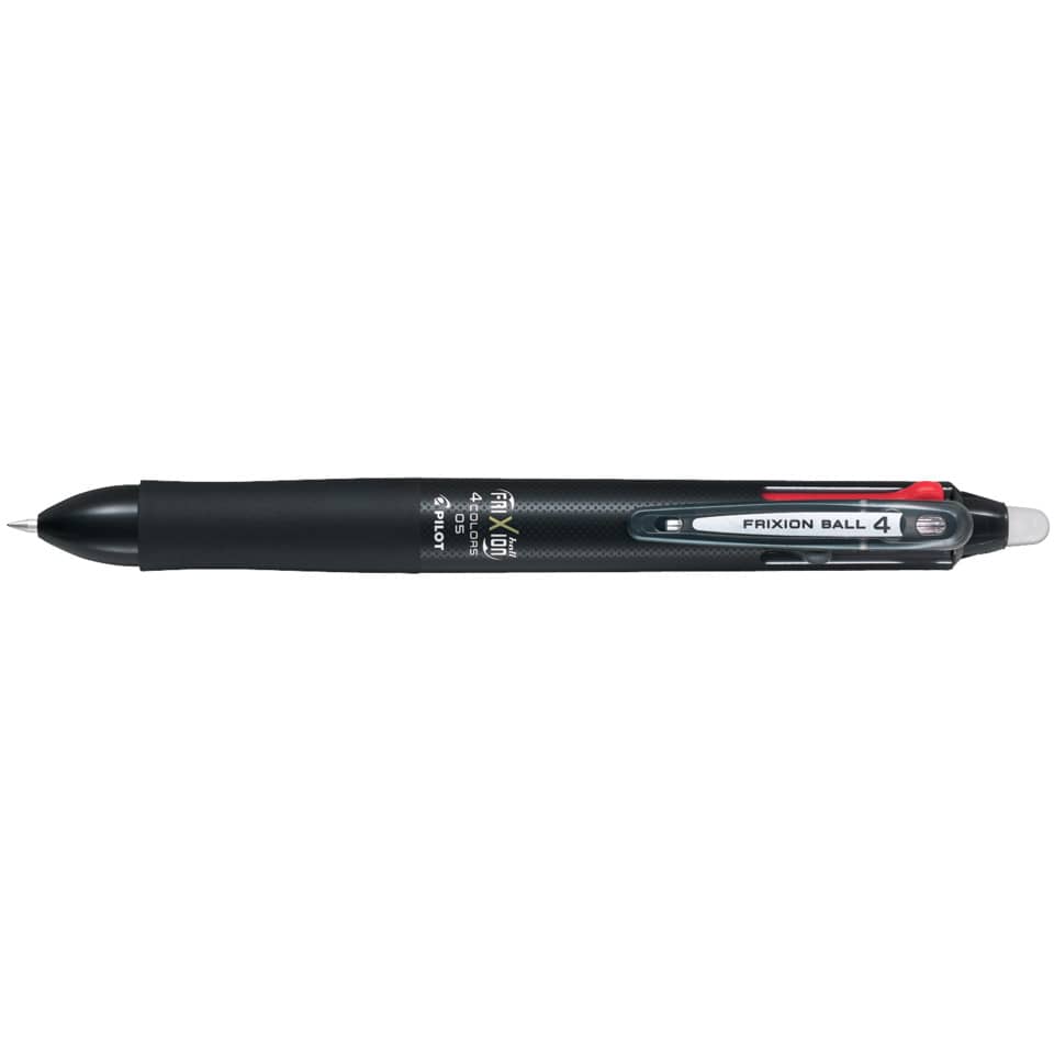 Tintenroller FriXion 4 - schwarz, 4-Farb-Tintenroller