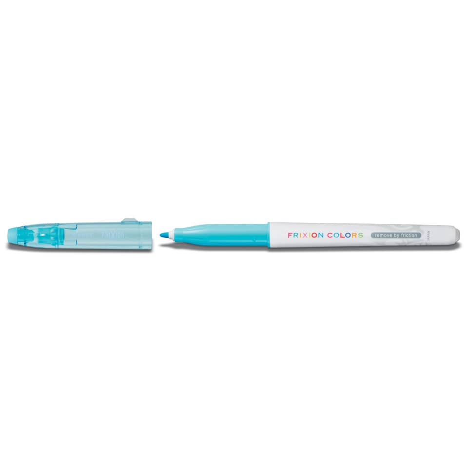 Faserstift FriXion Colors - 0,4 mm, hellblau