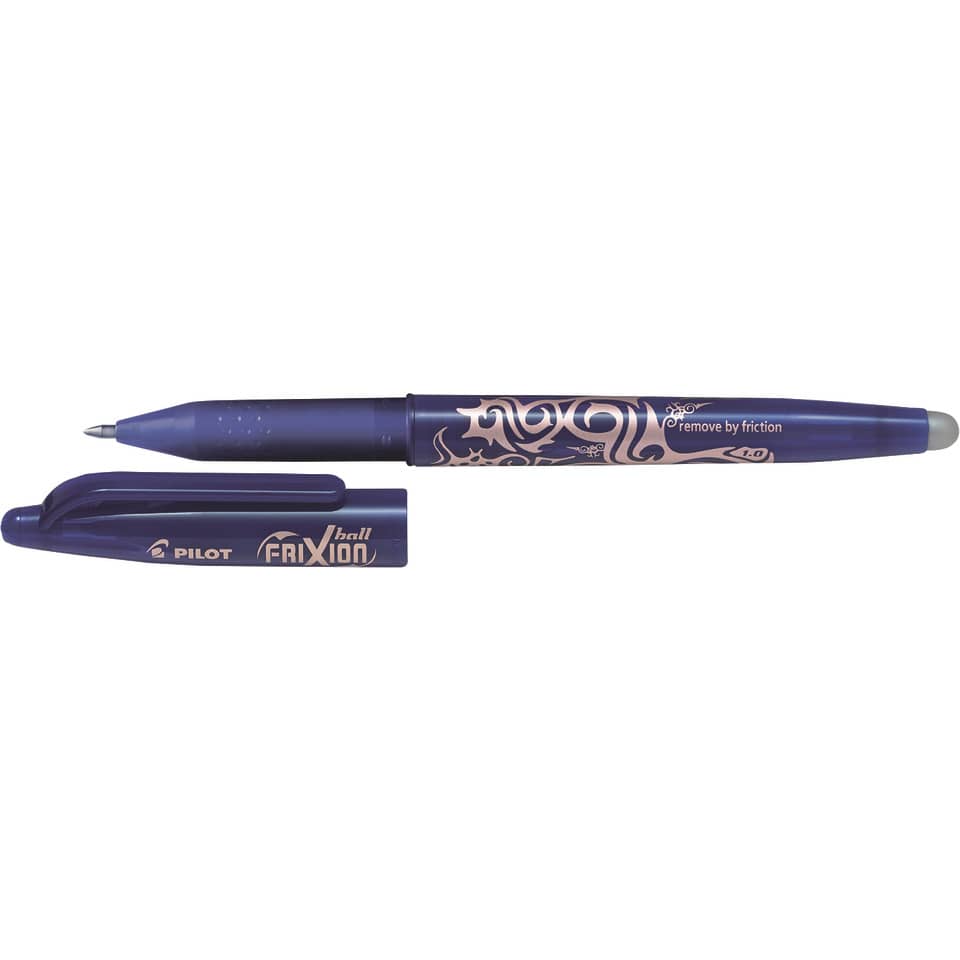 Tintenroller FriXion Ball 1.0 - 0,5 mm, blau, radierbar