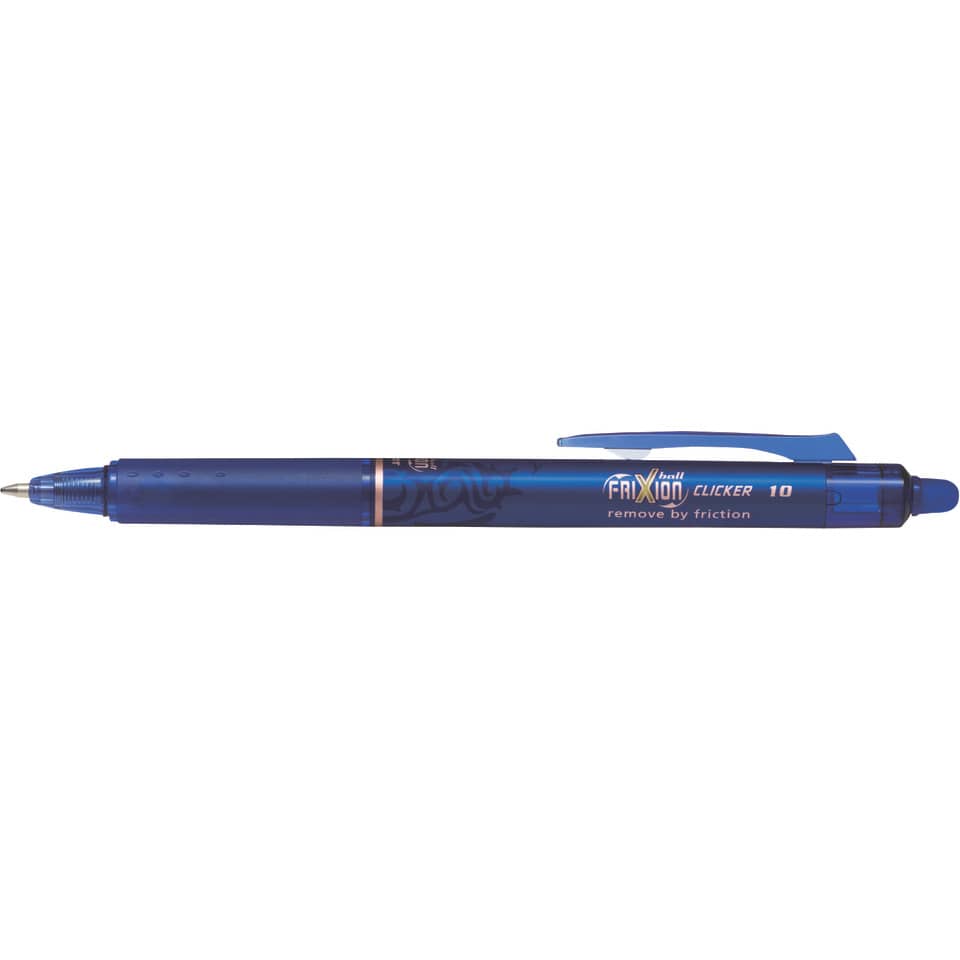 Tintenroller FriXion Clicker - 0,5 mm, blau, radierbar