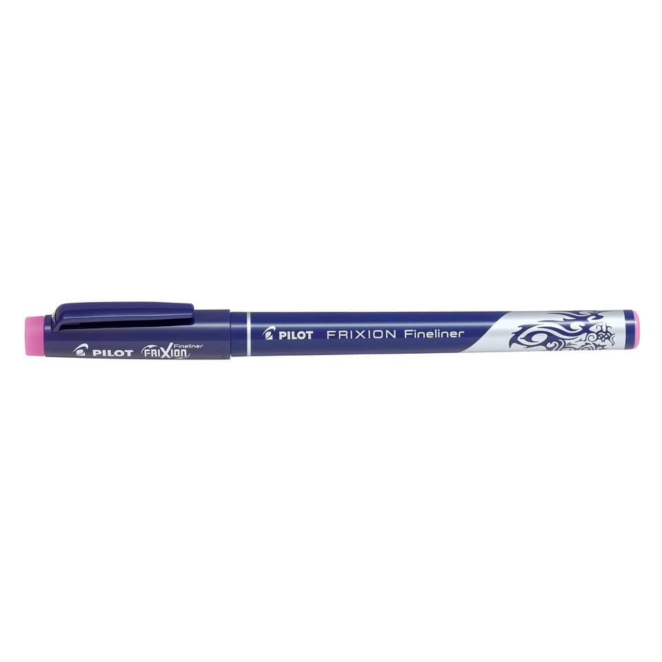 Fineliner FriXion - 0,45 mm, pink, radierbar