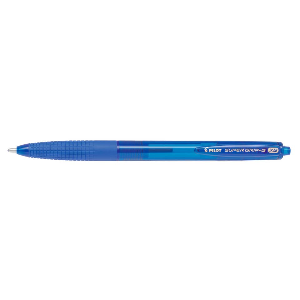 Druckkugelschreiber Super Grip G - XB 0,6 mm, blau