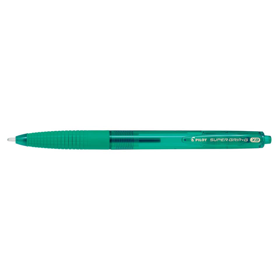 Druckkugelschreiber Super Grip G - XB 0,6 mm, grün