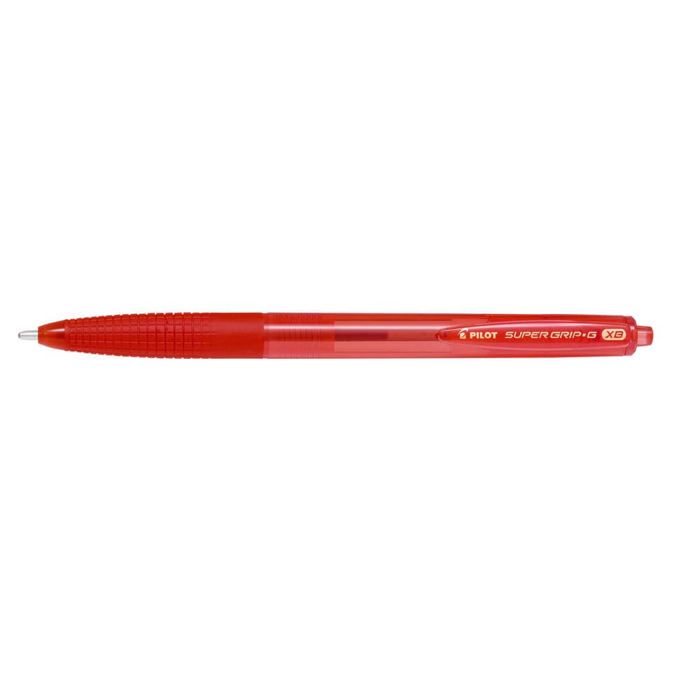 Druckkugelschreiber Super Grip G - XB 0,6 mm, rot