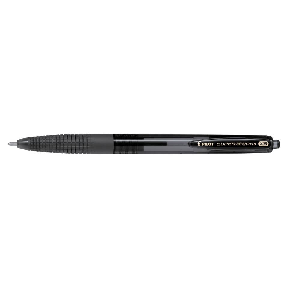 Druckkugelschreiber Super Grip G - XB 0,6 mm, schwarz