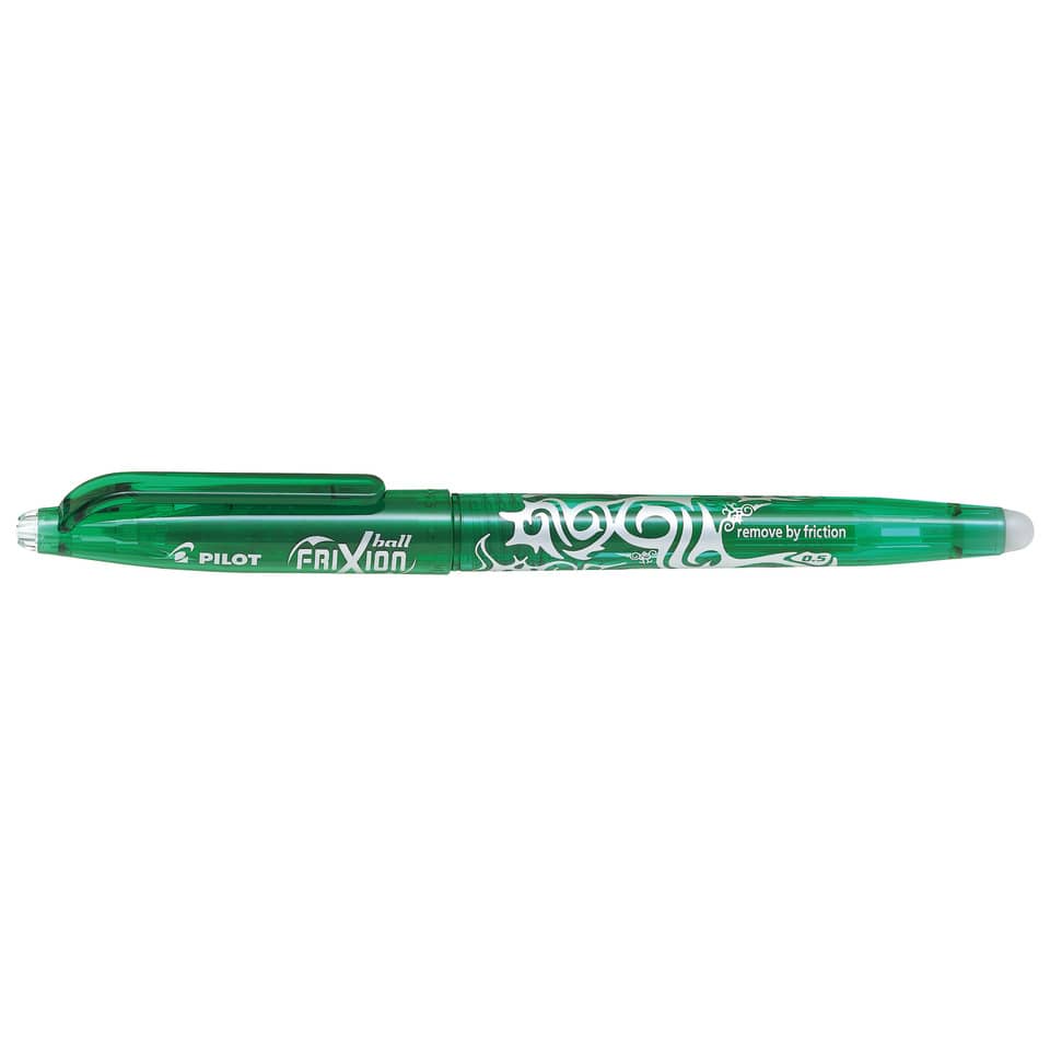 Tintenroller FriXion Ball 0.5 - 0,3 mm, grün, radierbar