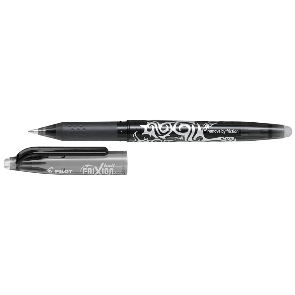 Tintenroller FriXion Ball 0.5 - 0,3 mm, schwarz, radierbar