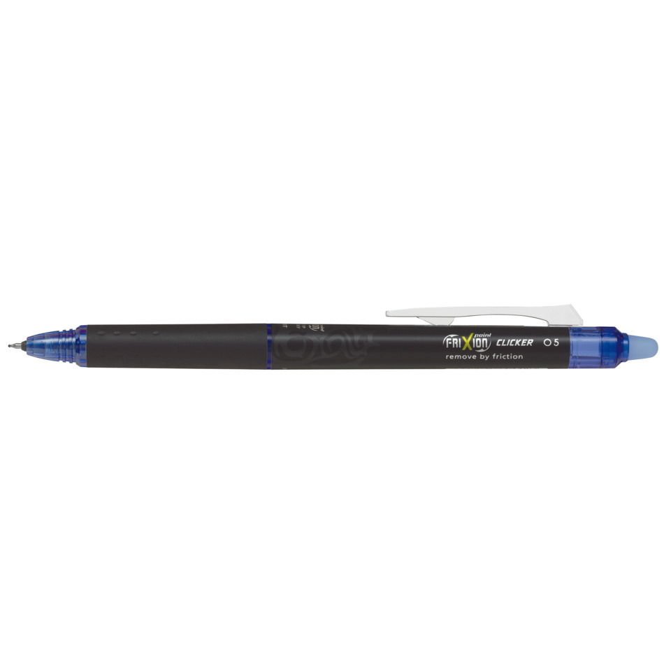 Tintenroller FriXion Point Clicker - 0,3 mm, radierbar, blau