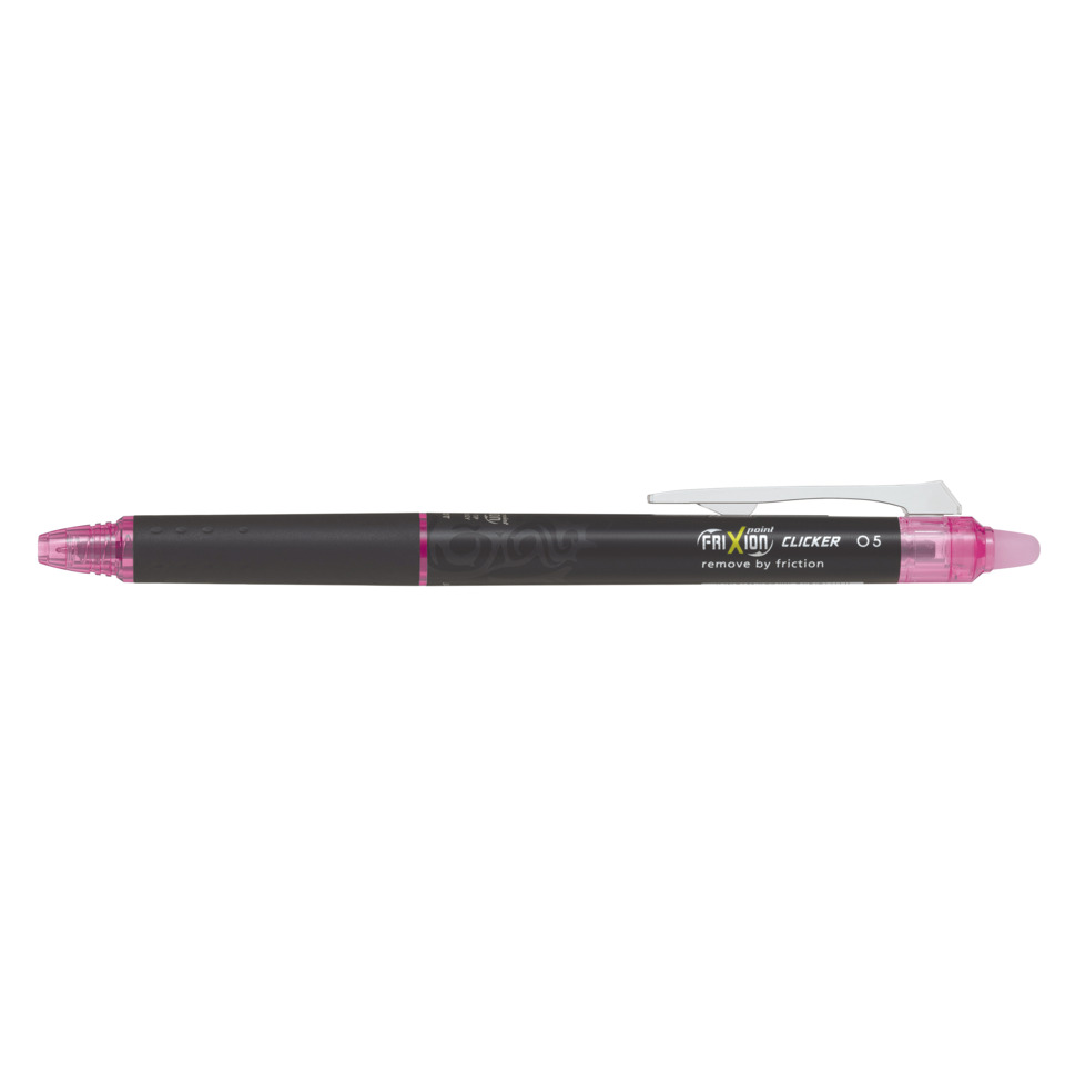 Tintenroller FriXion Point Clicker - 0,3 mm, radierbar, violett