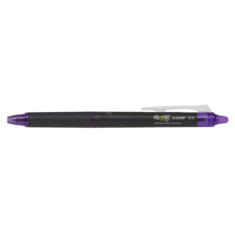 Tintenroller FriXion Point Clicker - 0,3 mm, radierbar, blauschwarz