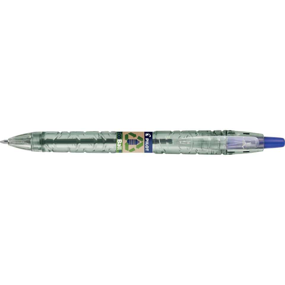 Kugelschreiber B2P Ecoball - M 0,4 mm, blau