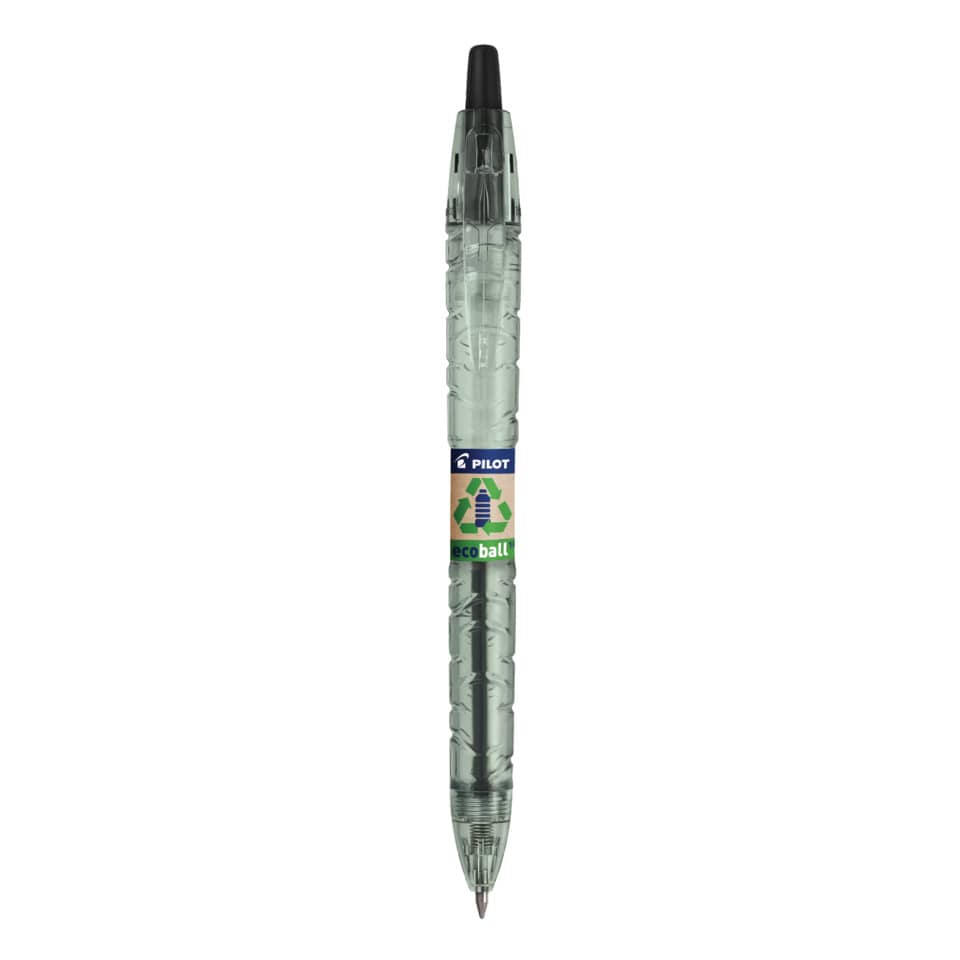 Kugelschreiber B2P Ecoball - M 0,4 mm, schwarz