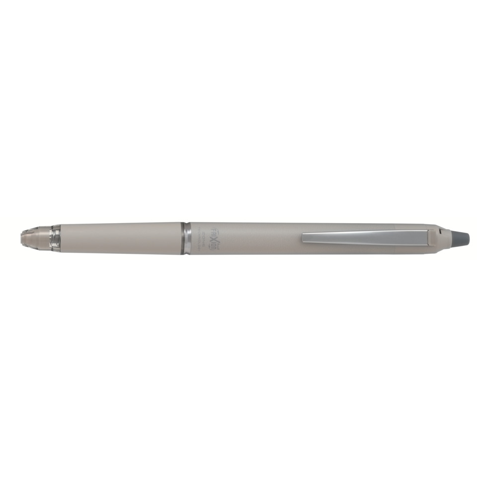 Tintenroller FriXion Zone 0.7, mit Druckmechanik & FriXion Metall-Mine, radierbare Tinte, nachfüllbar, 0.7mm (M), beige