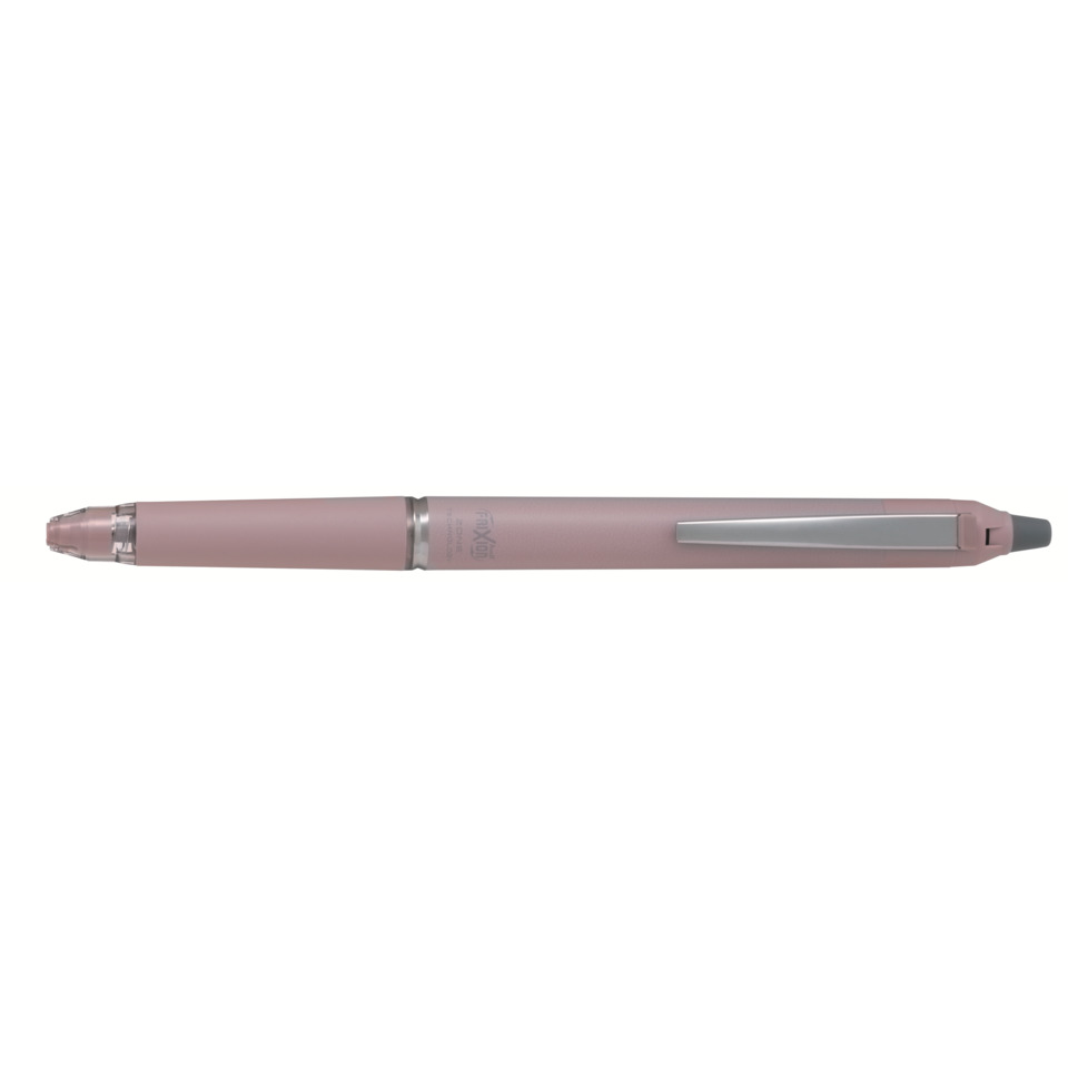 Tintenroller FriXion Zone 0.7, mit Druckmechanik & FriXion Metall-Mine, radierbare Tinte, nachfüllbar, 0.7mm (M), pink