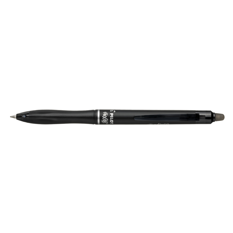 Tintenroller FriXion Ball+ 0.7, mit Druckmechanik, radierbar, schwarz