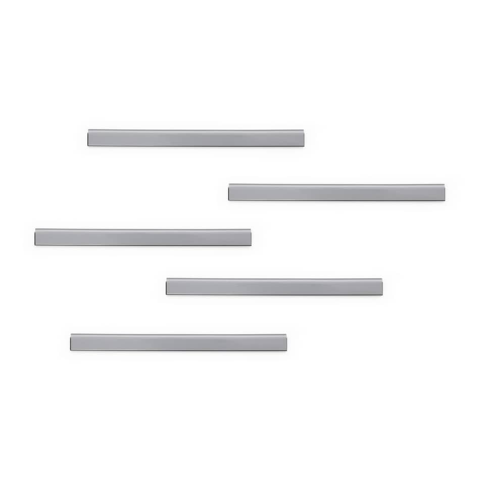 Magnetleiste DURAFIX® RAIL - 210 x 17 mm, silber, sk, 5er Pack