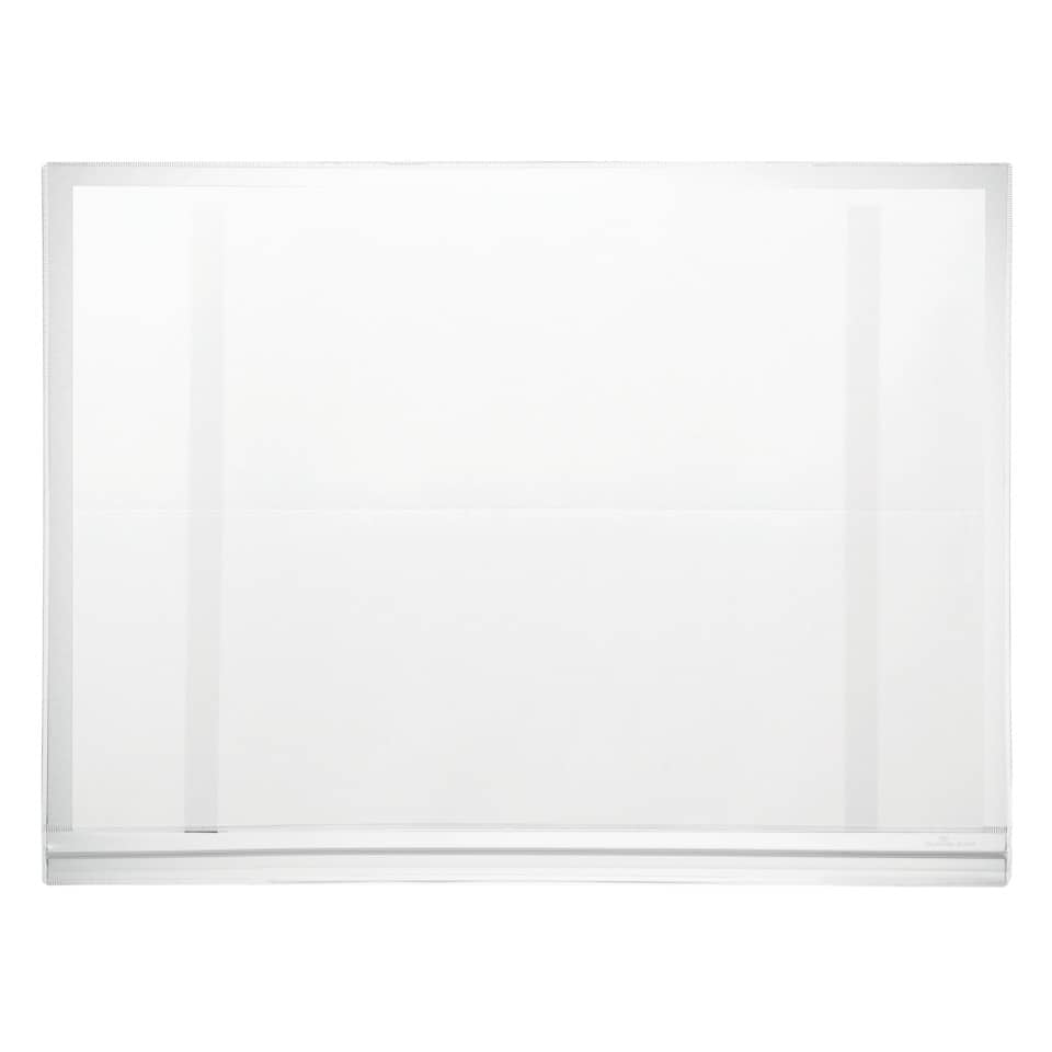 Plakattasche - A3, magnetisch, transparent, wasserdicht, 5 Stück