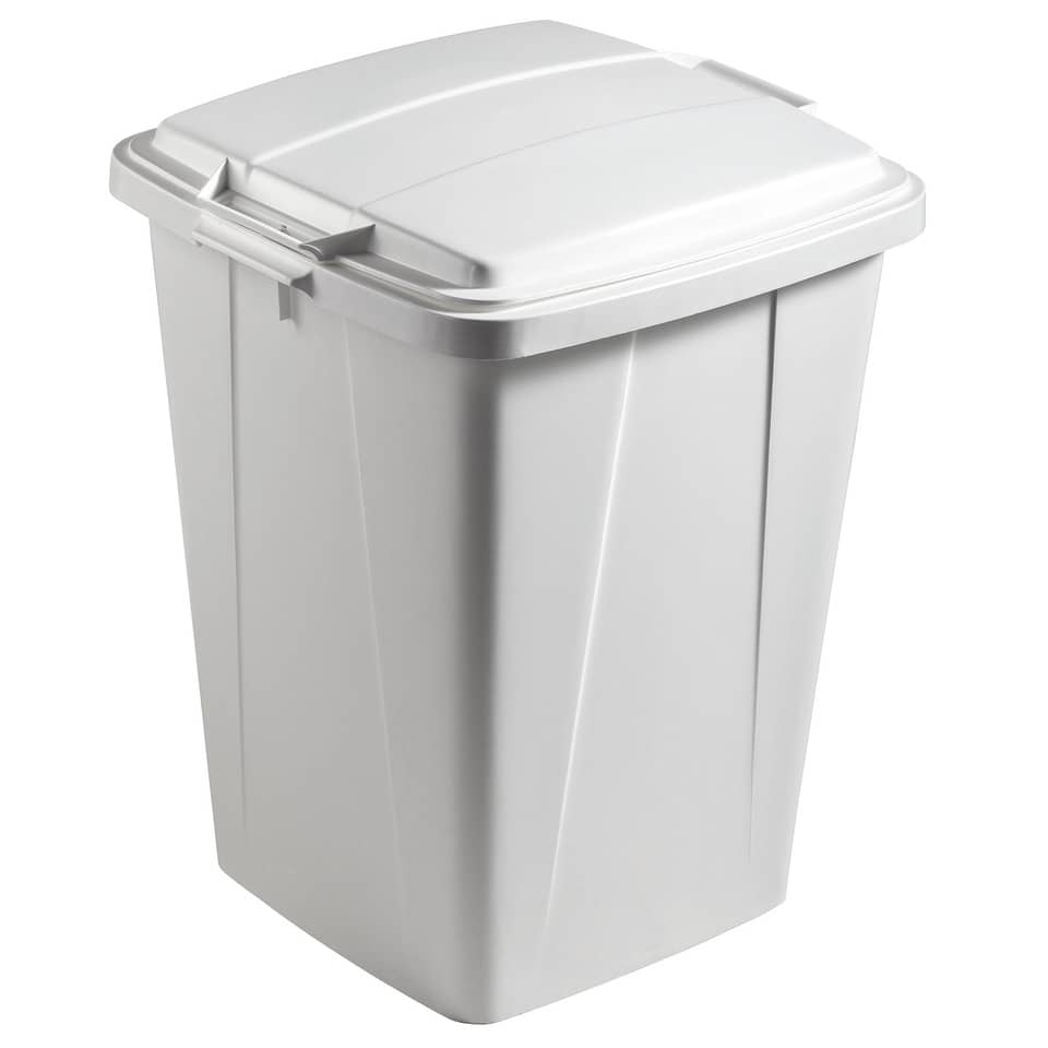 Abfallsammler Set DURABIN 90 - grau/grau