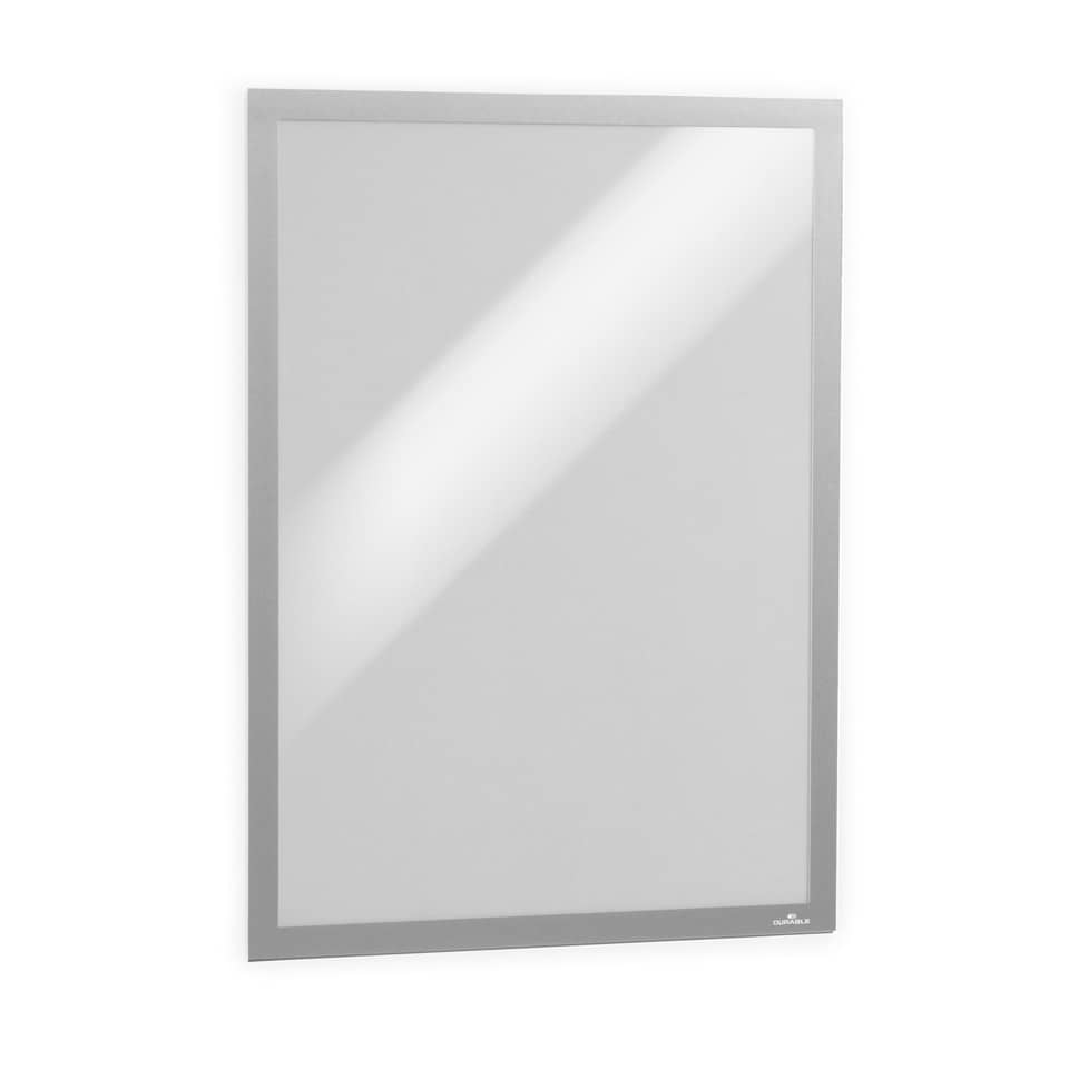 Info-Rahmen DURAFRAME® POSTER - A2, silber, selbstklebend