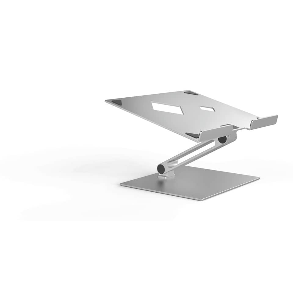 Laptop Ständer RISE - bis 17", Aluminium, silber