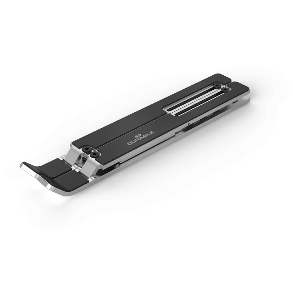 Laptop Ständer FOLD - bis 15", Aluminium, silber