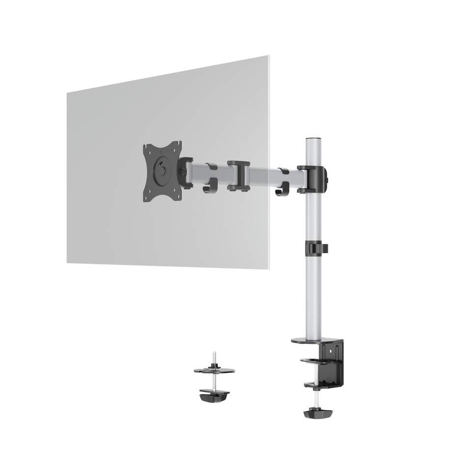 Monitor Halterung SELECT für 1 Monitor, Tischbefestigung
