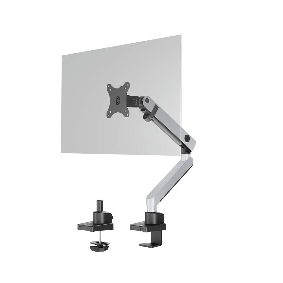 Monitor Halterung SELECT PLUS mit Arm für 1 Monitor, Tischbefestigung