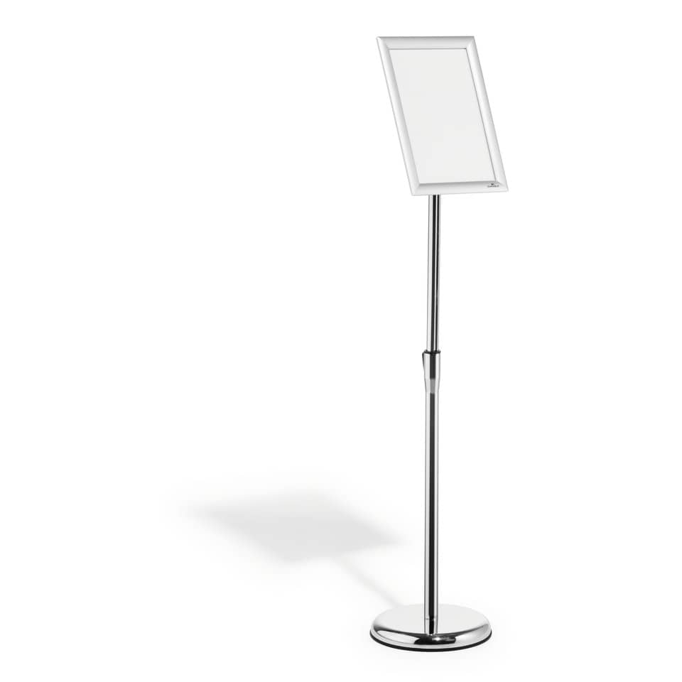 Prospektständer - A4, mit Alu-Klapprahmen, 120,5 cm