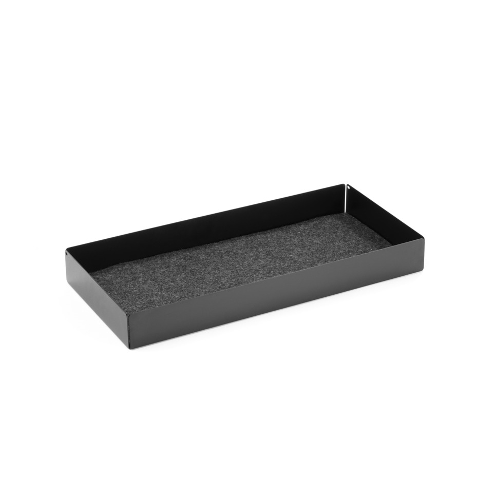 Schublade Monitorständer PET-Filz EFFECT anthrazit