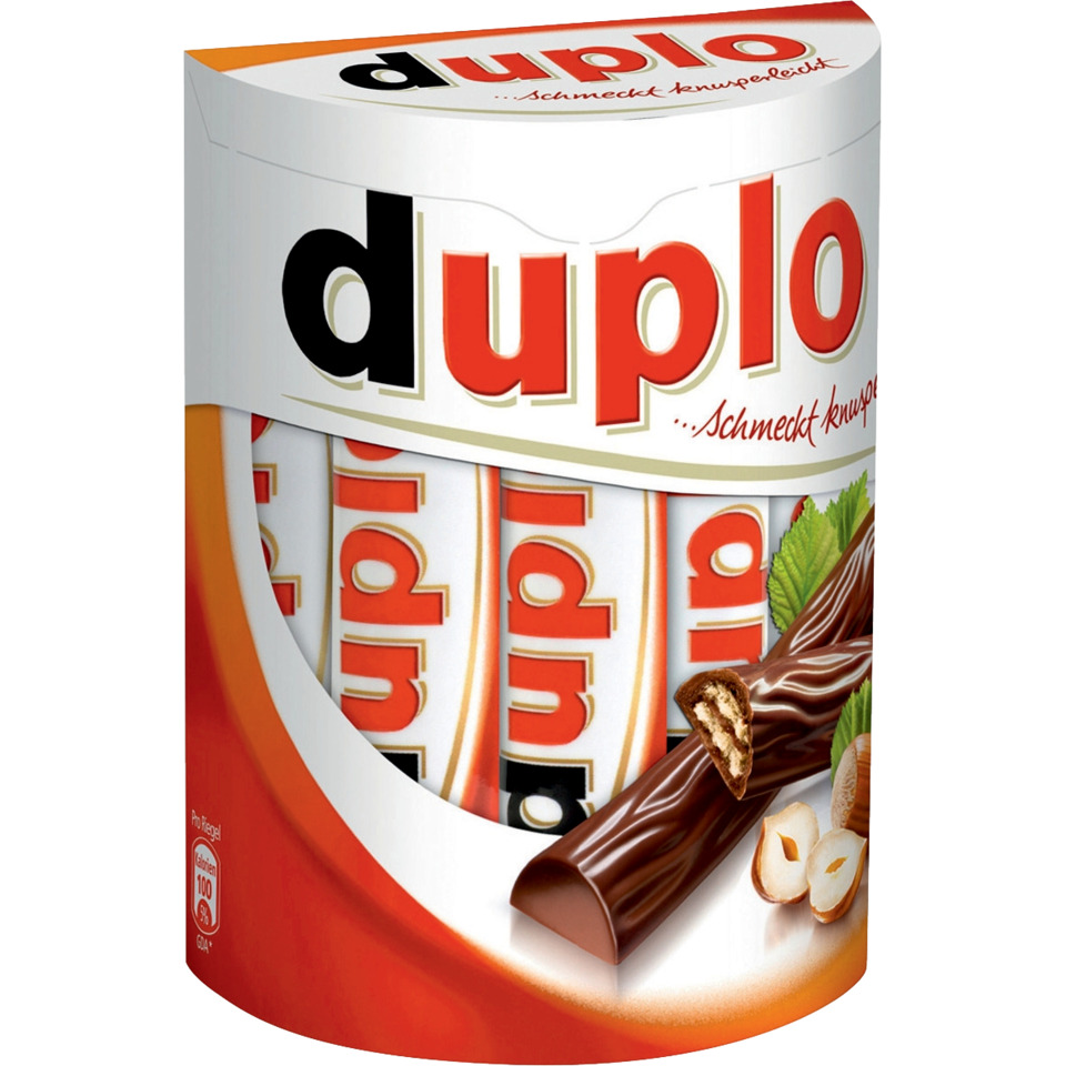 duplo-Schokoriegel - 10 Stück