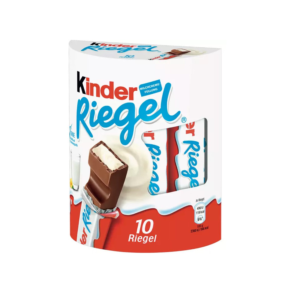 Kinder Riegel - 10 Stück