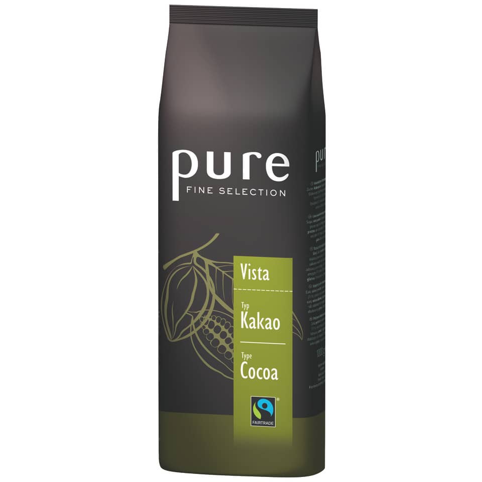 pure Fine Collection Vista Trinkschokolade 1000g