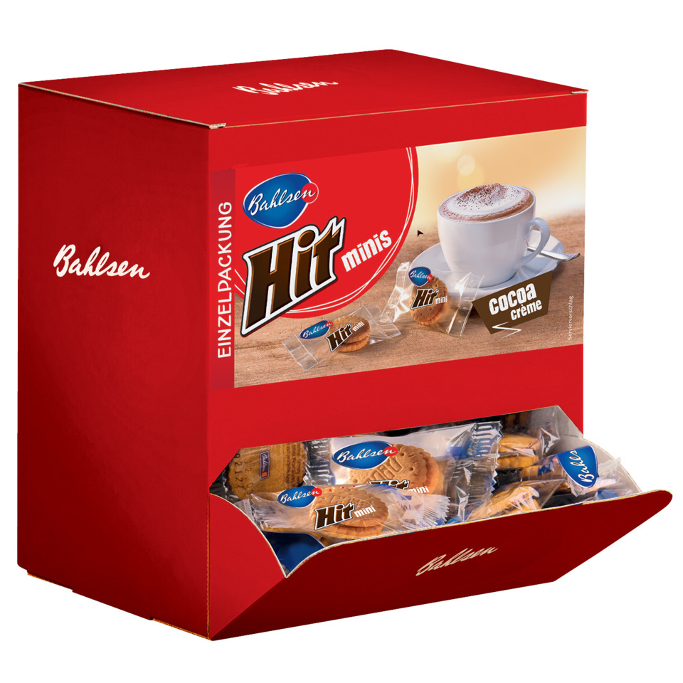 Hit Minis Doppelkeks Thekendispenser 975g