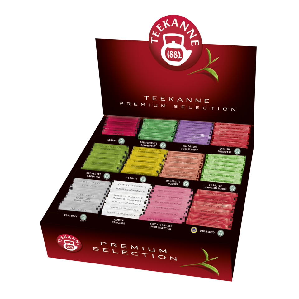Selection Box - 12 Teesorten, 180 Beutel