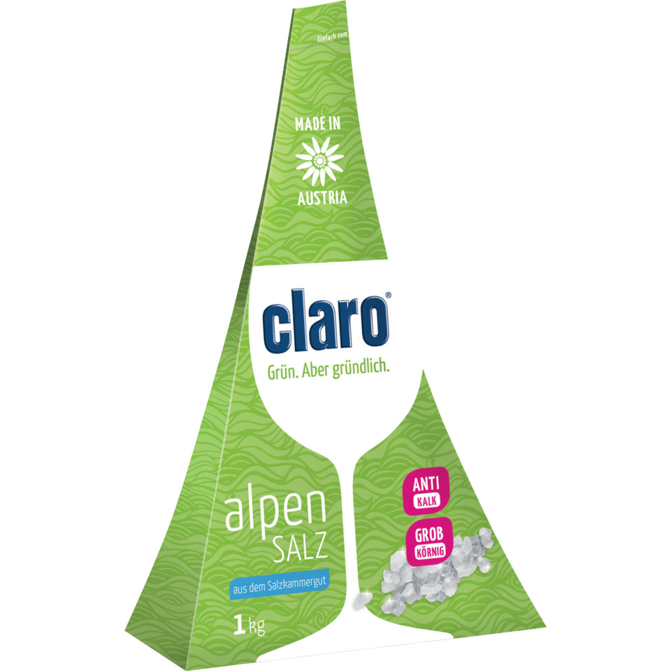 Regeneriersalz Alpensalz - grobkörnig, 1 kg