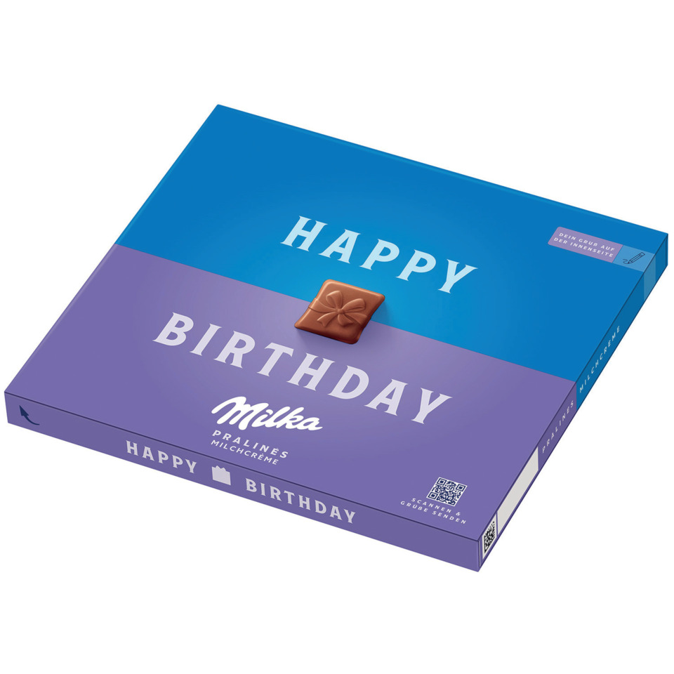 Schokolade Happy Brithday - 110 g
