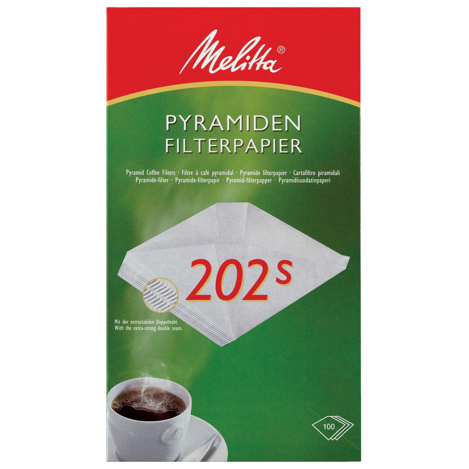 Pyramidenfilter 202S - 100 Stück