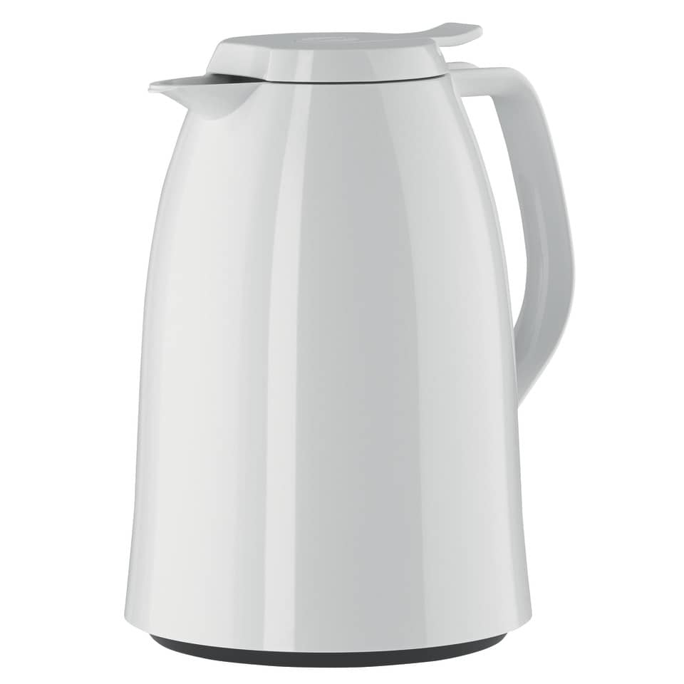 Mambo Isolierkanne - 1,0 Liter, weiß hochglanz